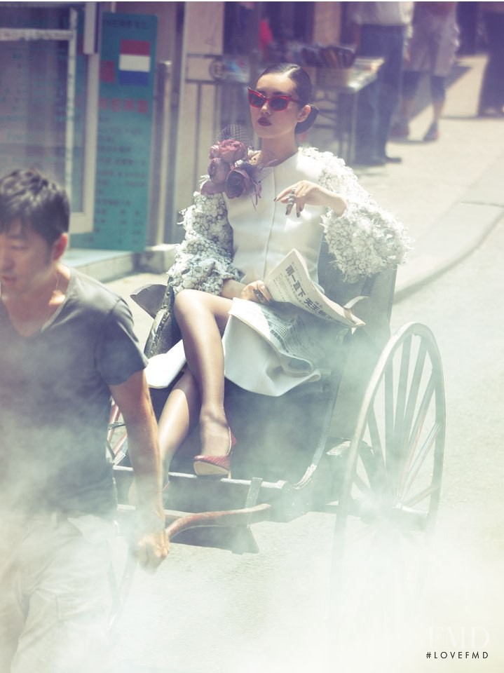 Liu Wen featured in That Lady From Peking, August 2012