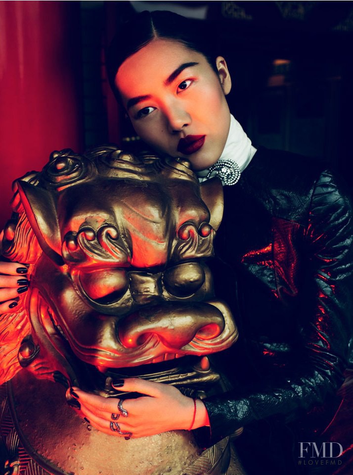 Liu Wen featured in That Lady From Peking, August 2012
