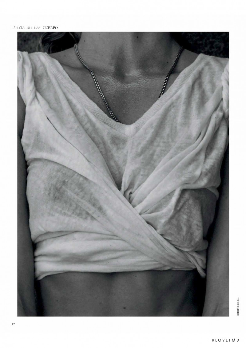 Edita Vilkeviciute featured in AbROcha El cinturon, April 2018