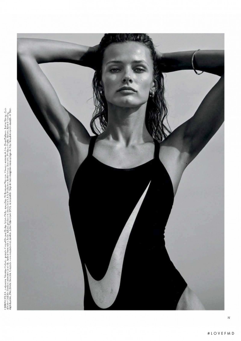 Edita Vilkeviciute featured in AbROcha El cinturon, April 2018