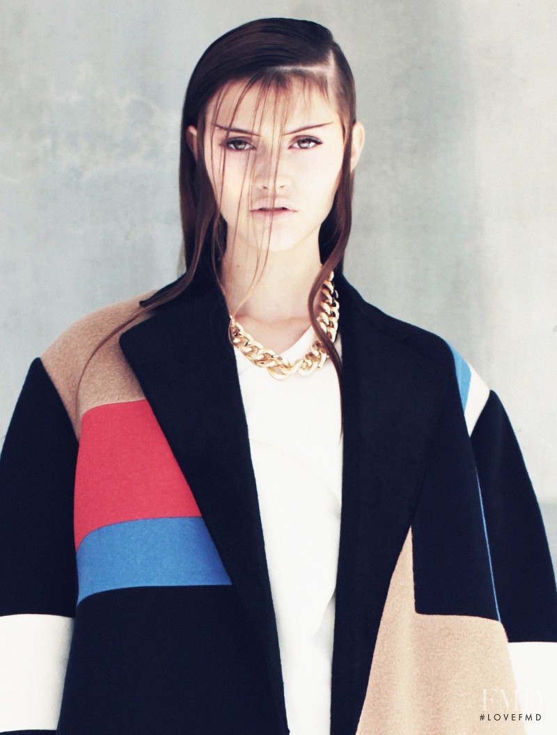 Chloé Lecareux featured in Trends Of The Season, August 2012