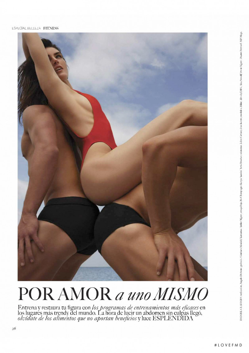 Hilary Rhoda featured in Por Amor a uno Mismo, April 2018