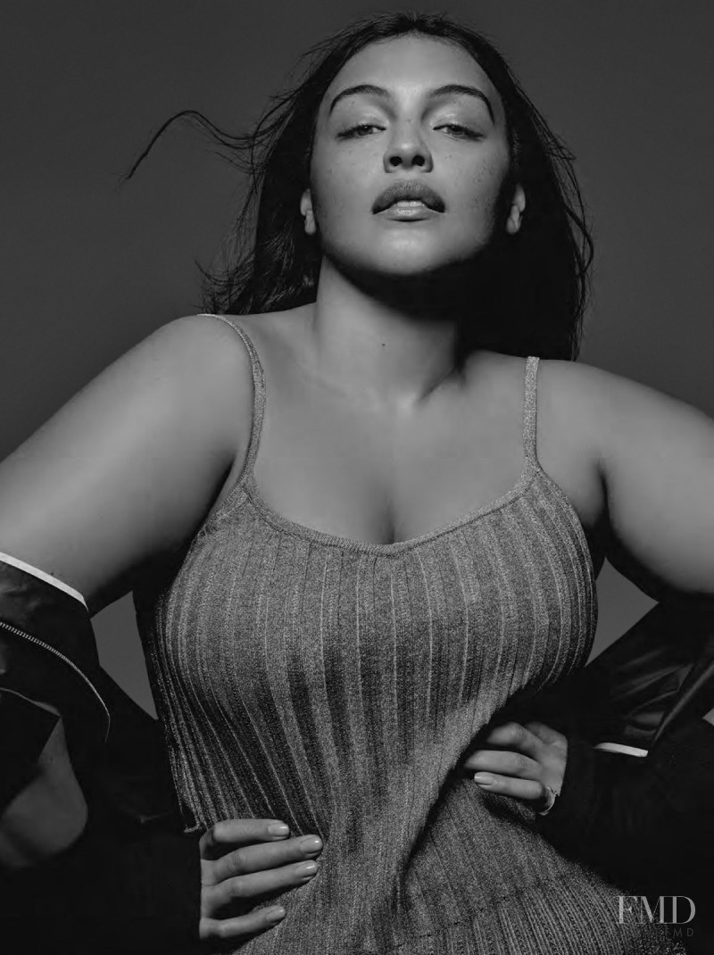 Paloma Elsesser featured in Generation Next, May 2018