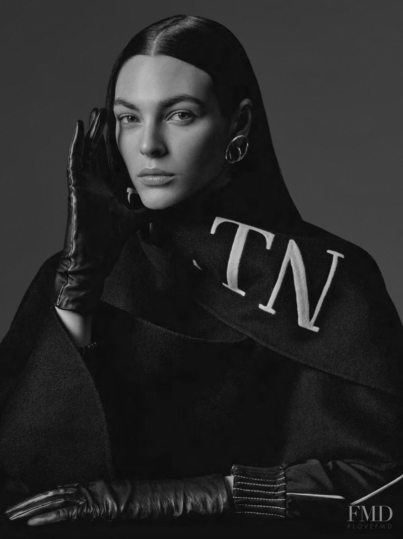 Vittoria Ceretti featured in Generation Next, May 2018