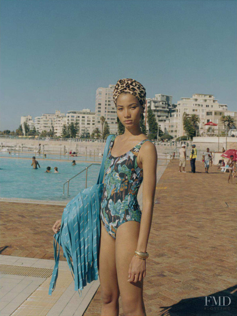 Lineisy Montero featured in Heat Wave, May 2018