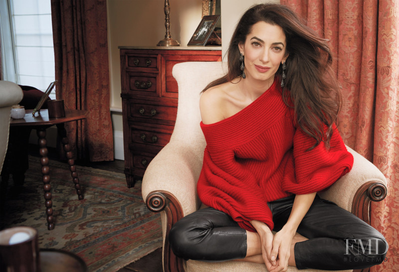 Amal Clooney, May 2018