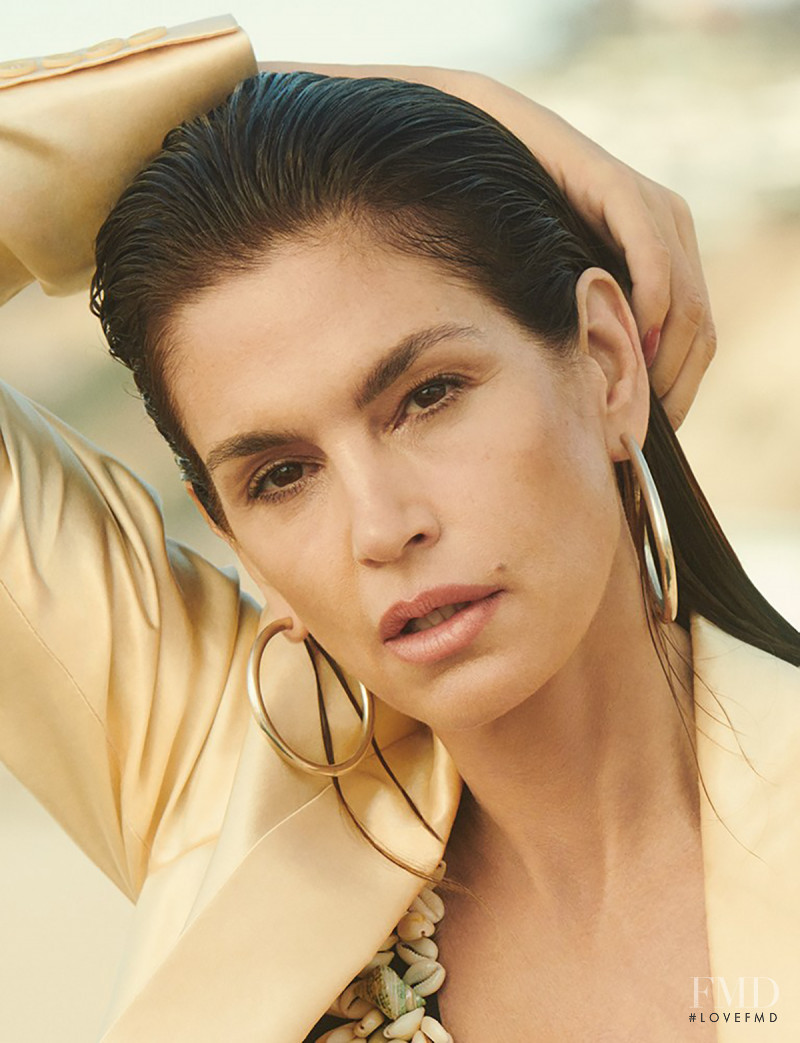 Cindy Crawford featured in Cindy!, February 2018