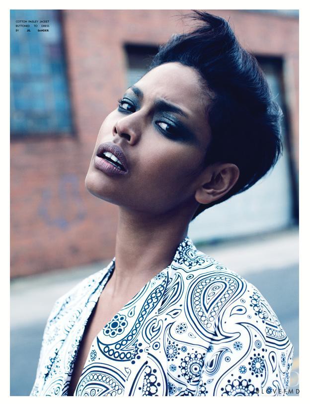 Amira Ahmed featured in The Other Ninety-Nine Percent Survive On Brains, January 2012
