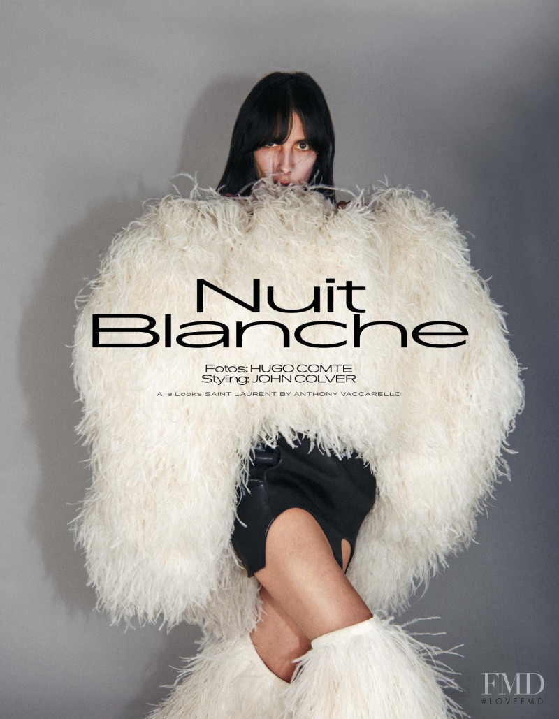 Jamie Bochert featured in Nuit Blanche, March 2018