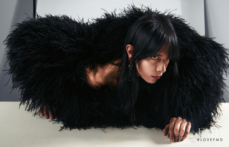 Jamie Bochert featured in Nuit Blanche, March 2018