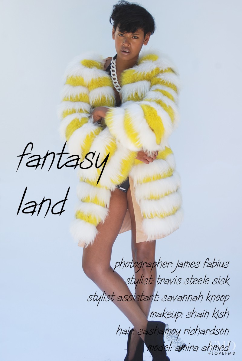 Amira Ahmed featured in Fantasy Land, May 2012