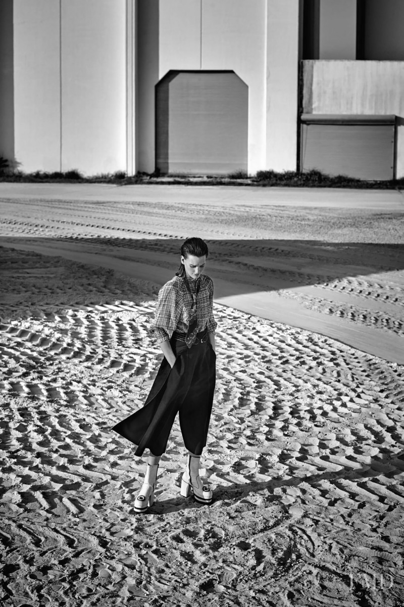 Amanda Murphy featured in Fight!, March 2018