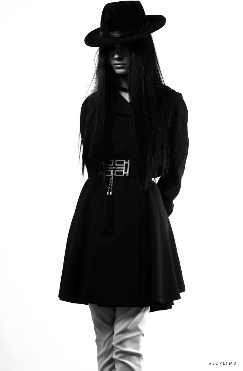 Carrie Anne Burton featured in New Black, March 2012