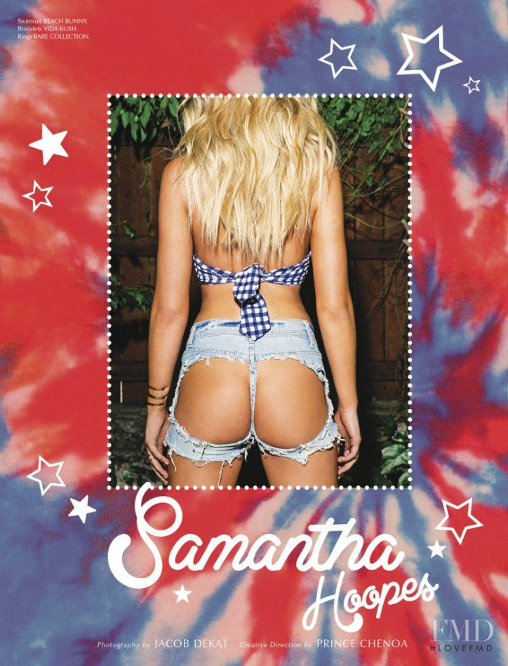 Samantha Hoopes featured in Samantha Hoopes, June 2014