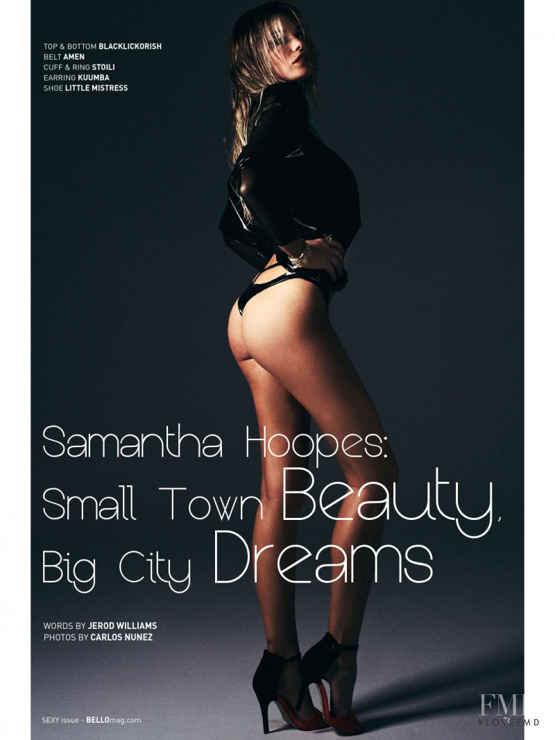 Samantha Hoopes featured in Samantha Hoopes, August 2014