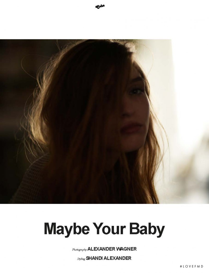 Katya Konstantinova featured in Maybe Your Baby, November 2010