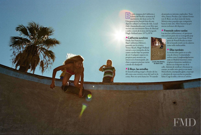 Alana Greszata featured in California Skate School, August 2012