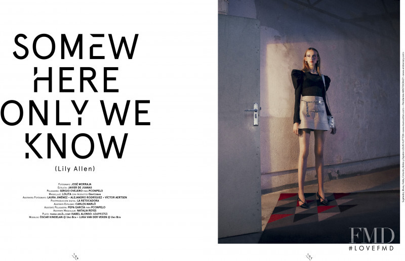 Luka van der Veken featured in Some Where Only We Know, October 2015