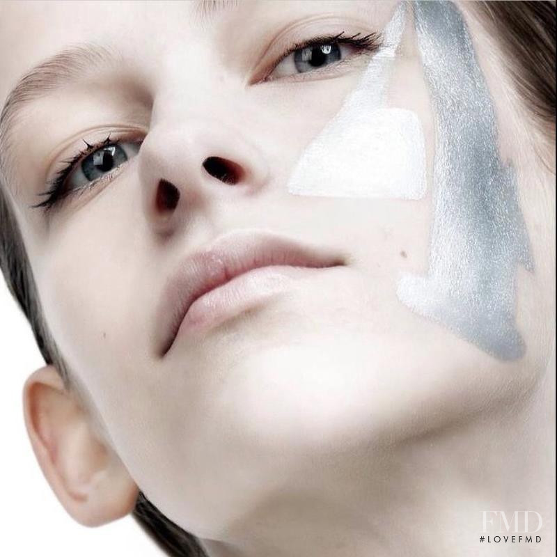 Luka van der Veken featured in Beauty, January 2015