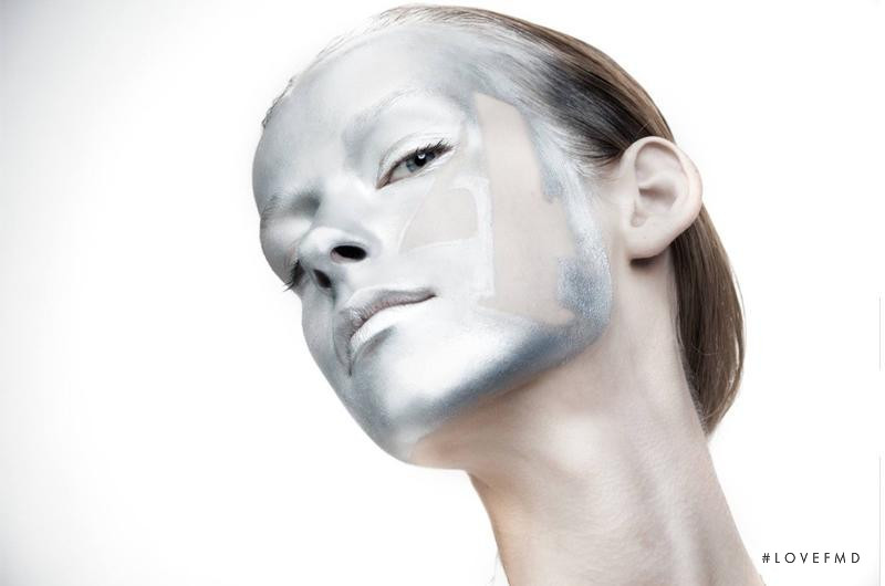 Luka van der Veken featured in Beauty, January 2015