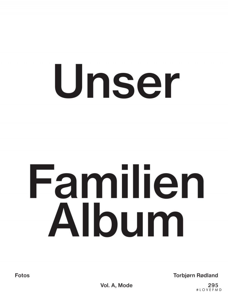 Unser Familien Album, May 2017