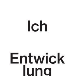 Ich Entwicklung