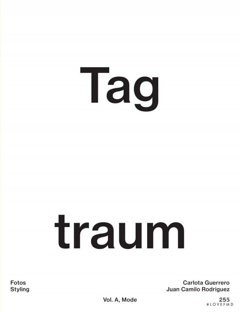 Tag Traum, May 2017