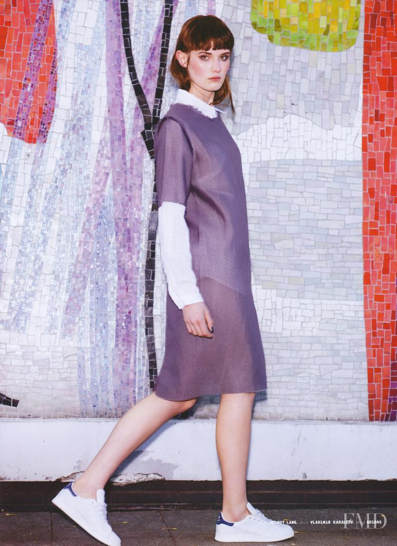 Alicia Holtz featured in I Dig A Pony, June 2014