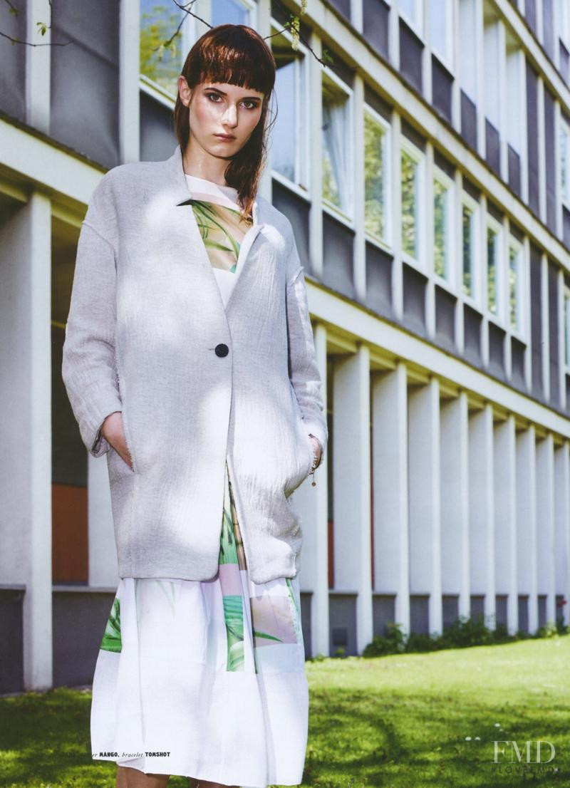 Alicia Holtz featured in I Dig A Pony, June 2014