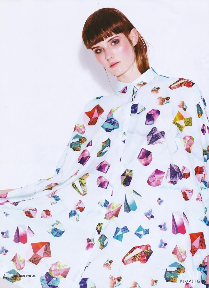 Alicia Holtz featured in I Dig A Pony, June 2014