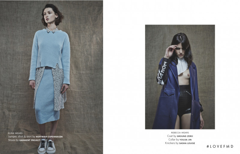 Rebecca Gobbi featured in Minimal, June 2015
