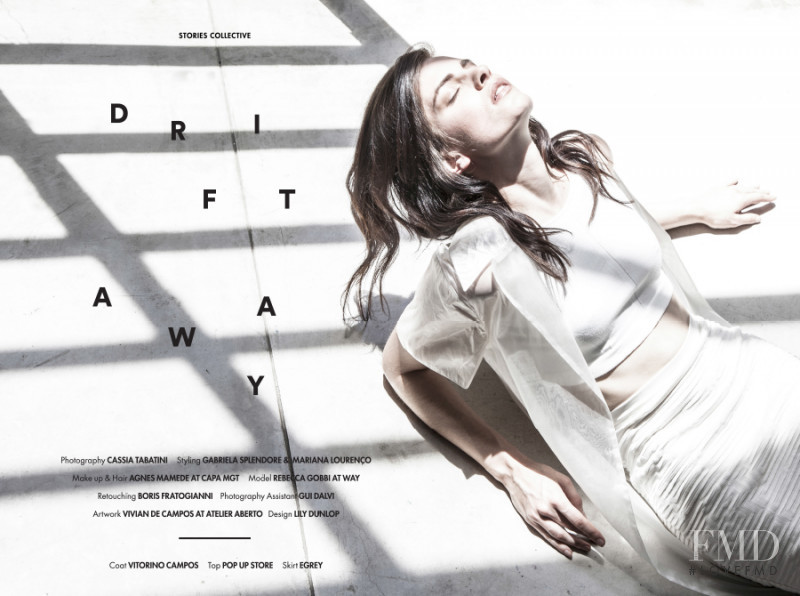 Rebecca Gobbi featured in Drift Away, May 2015