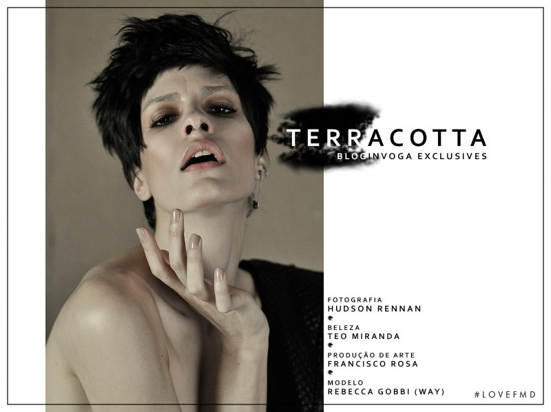 Rebecca Gobbi featured in Terracotta, December 2014