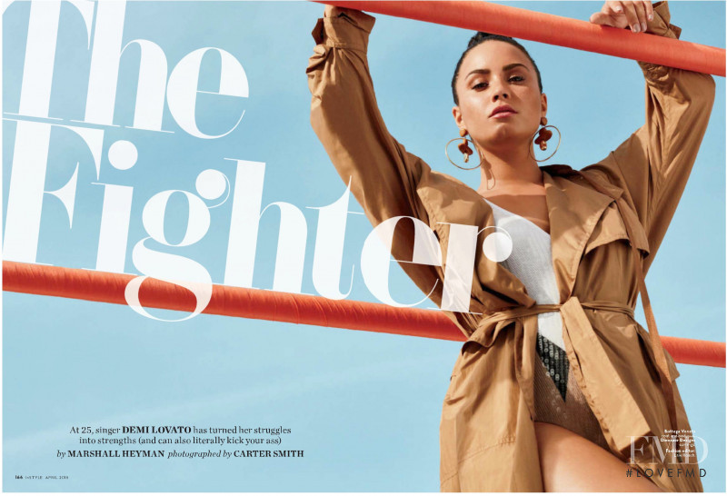 The Fighter, April 2018