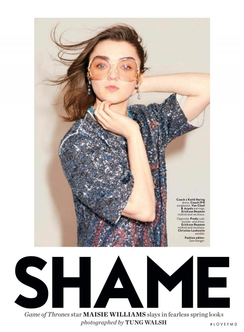 A Girl Has No Shame, April 2018