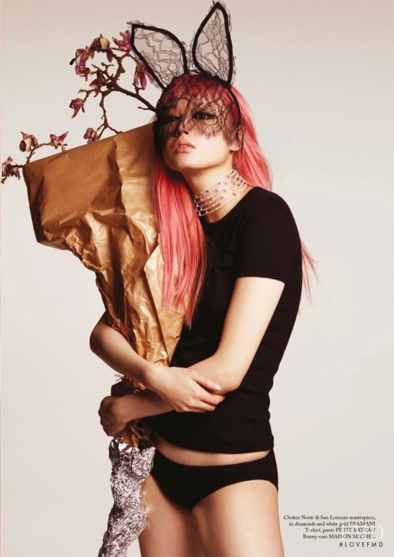 Fernanda Hin Lin Ly featured in Shine on diamond… Don’t make me wait another day, March 2018