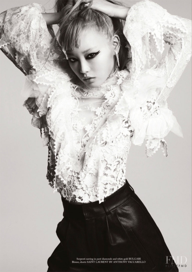 Fernanda Hin Lin Ly featured in Shine on diamond… Don’t make me wait another day, March 2018
