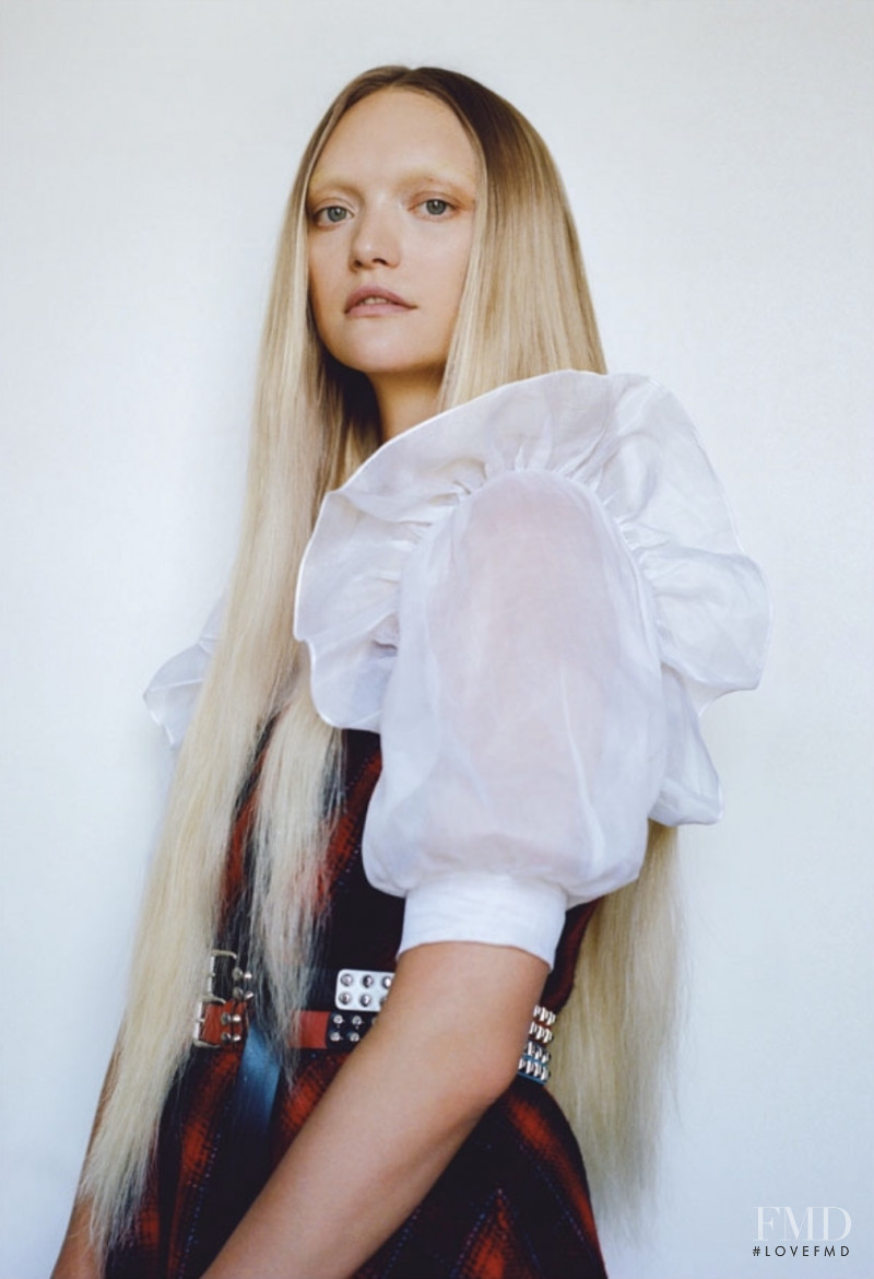 Gemma Ward featured in When I Once Was Fearless Innocence Roared, March 2018