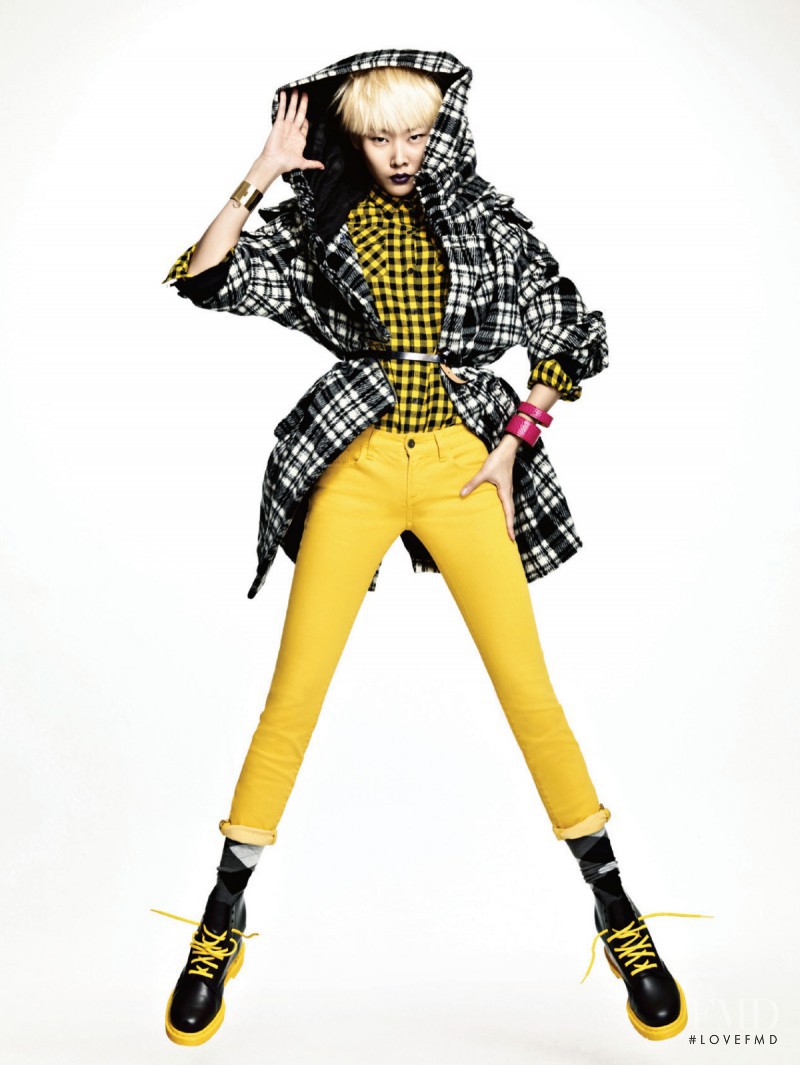 Hye Jin Han featured in Checkmate, January 2011