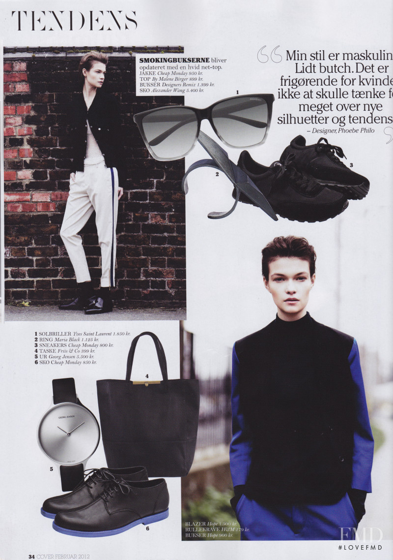 Kriss Barupa featured in Boys Club, February 2012