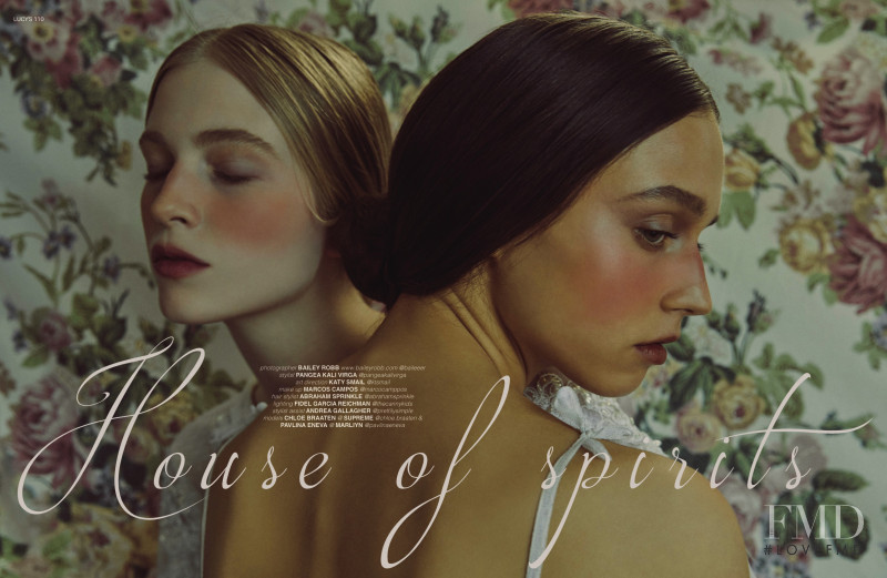 Pavlina Eneva featured in House of Spirits, June 2017