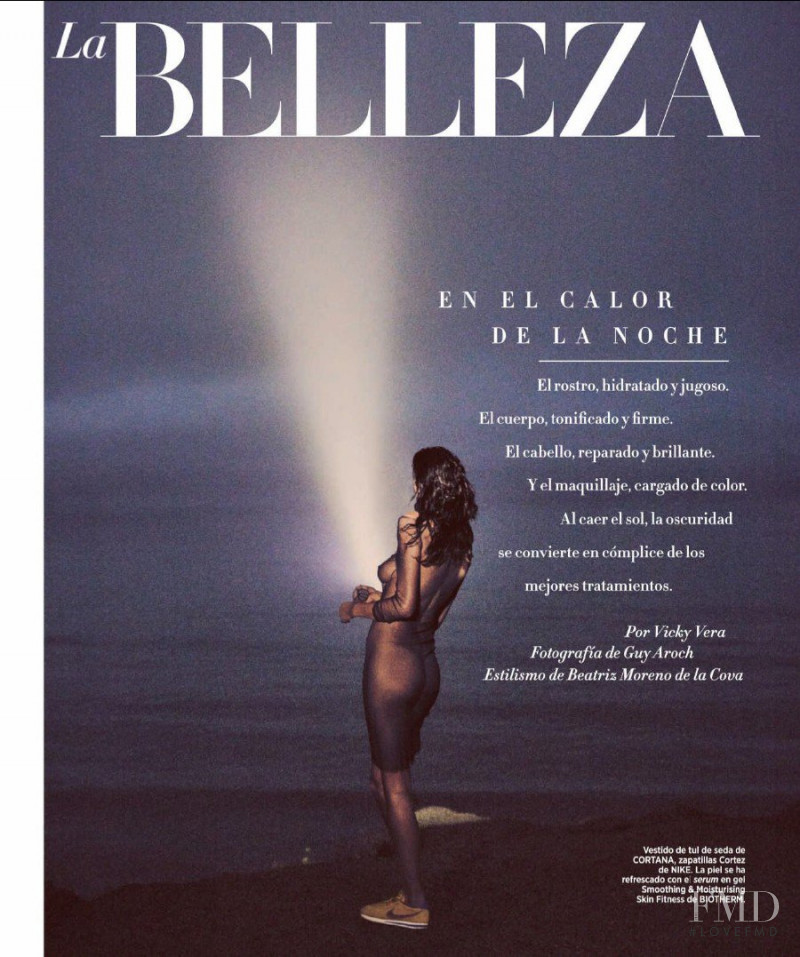 Bojana Krsmanovic featured in En El Calor De La Noche, May 2017