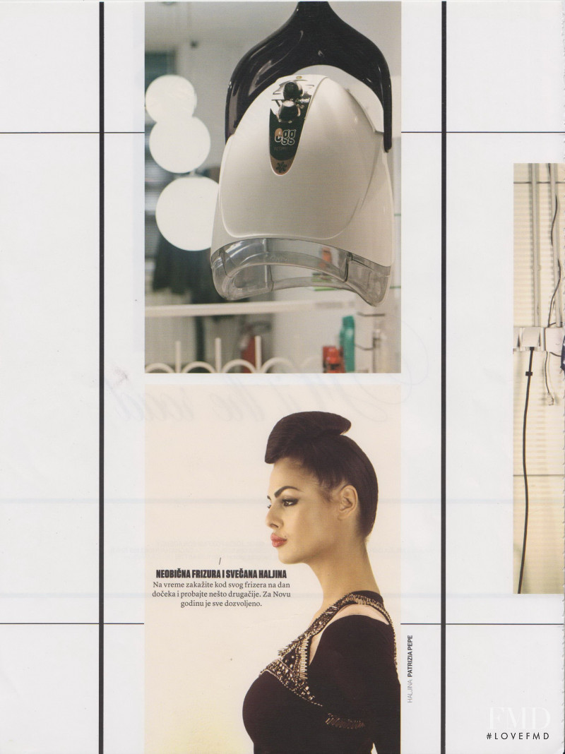 Bojana Krsmanovic featured in Hit The Road, December 2013