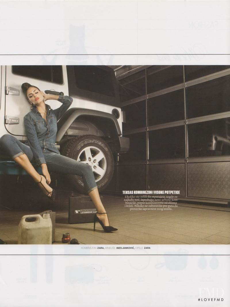 Bojana Krsmanovic featured in Hit The Road, December 2013