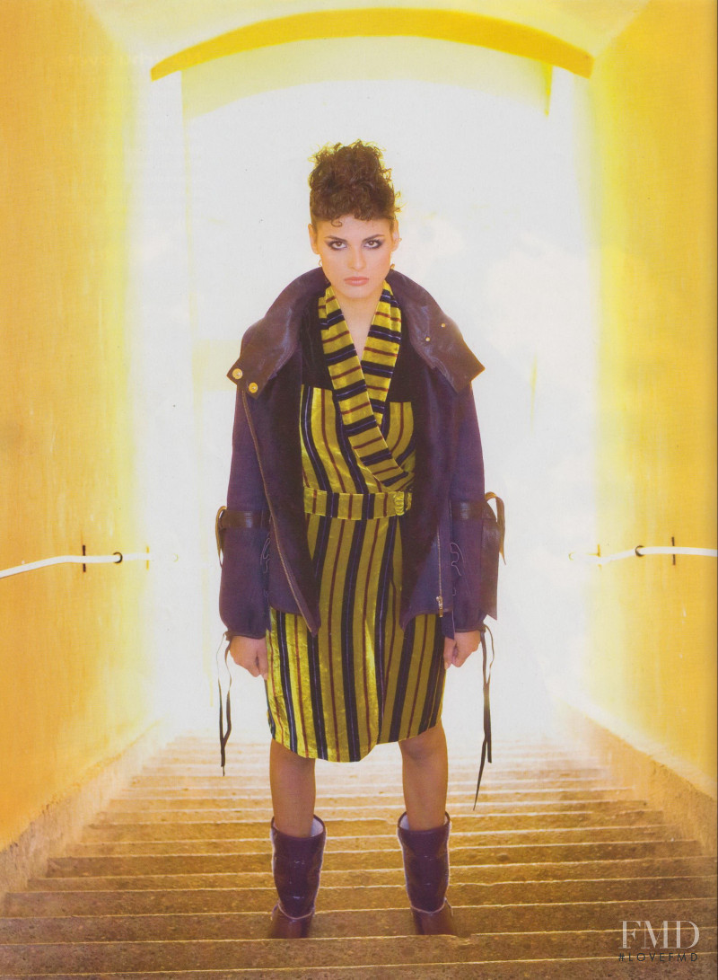 Bojana Krsmanovic featured in Classy de luxe, December 2008