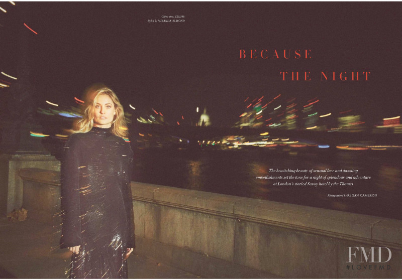 Nadja Bender featured in Because The Night, April 2018