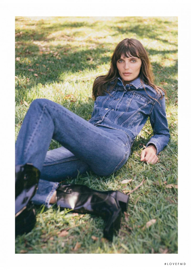 Lola McDonnell featured in Denim, April 2018