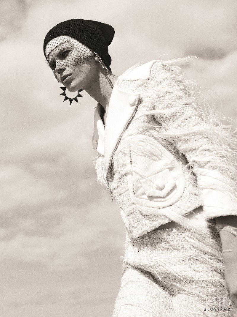 Monika Sawicka featured in Avant Garde, June 2012