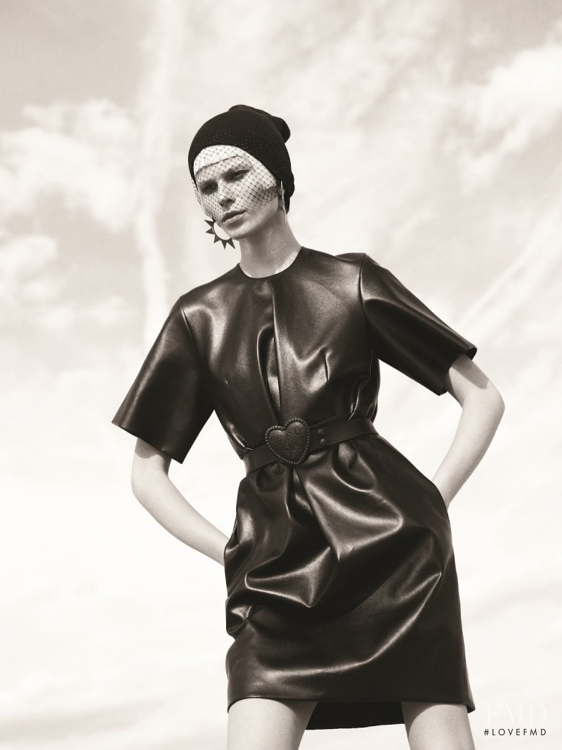 Monika Sawicka featured in Avant Garde, June 2012