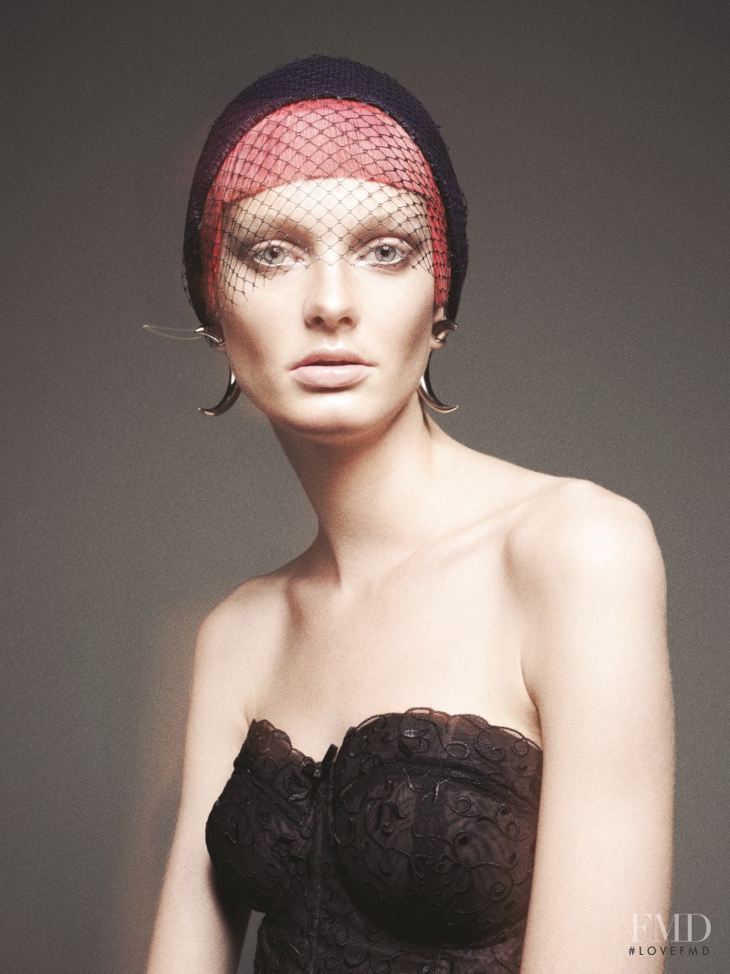 Patricia van der Vliet featured in Avant Garde, June 2012